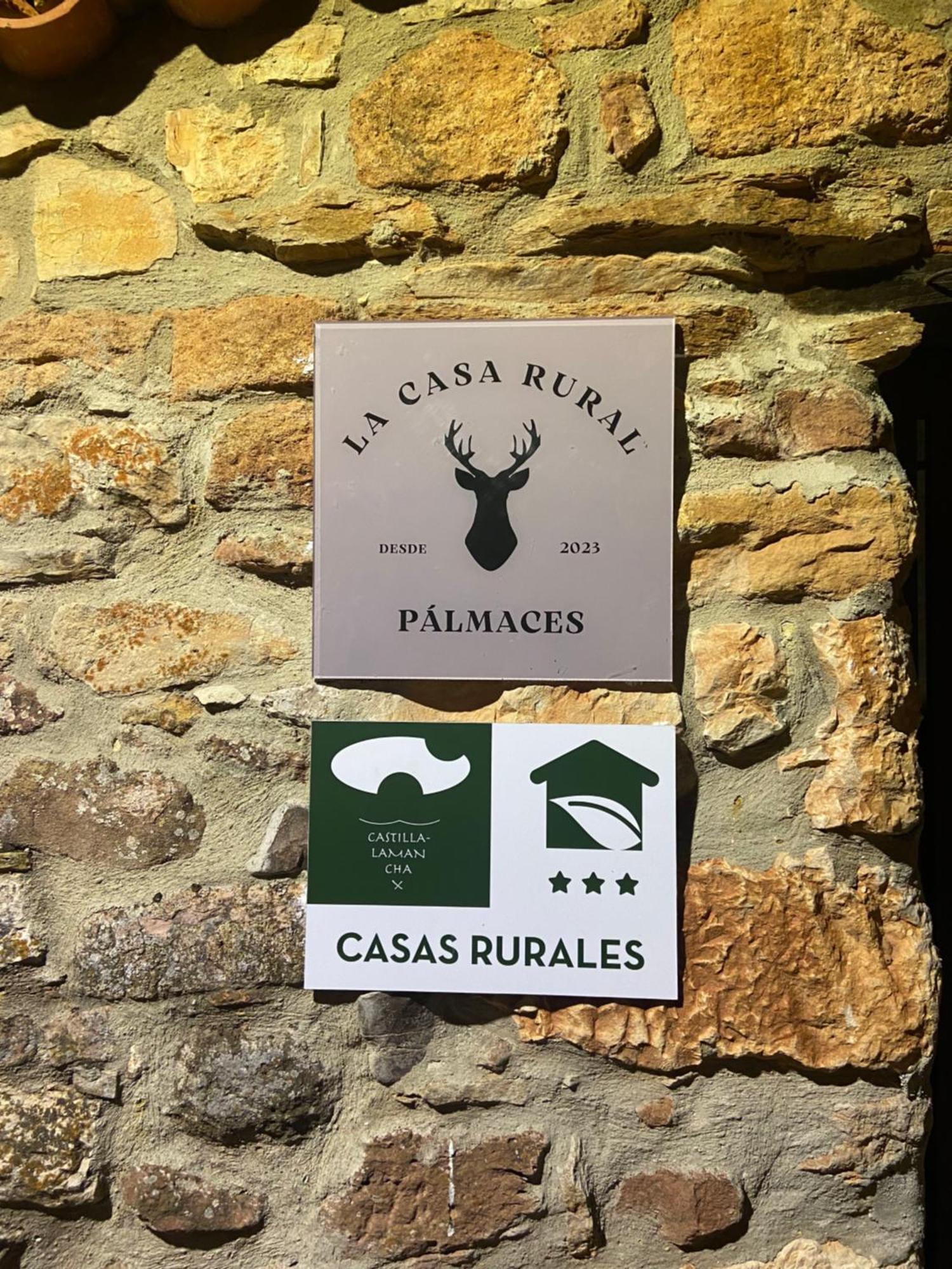 La Casa Rural De Palmaces Pálmaces de Jadraque Exterior foto
